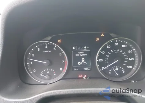 2018 Hyundai Elantra Sel from USA, damaged, VIN 5NPD84LF5JH393726